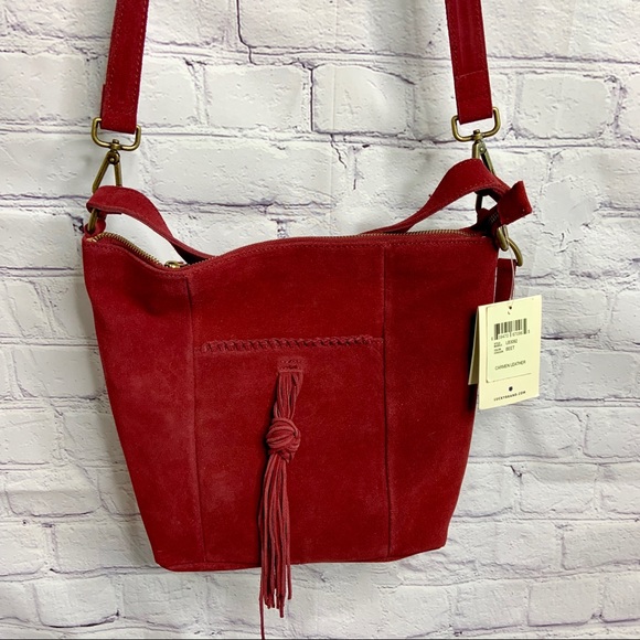Lucky Brand Handbags - Lucky Brand Leather purse NWT Carmen Crossbody